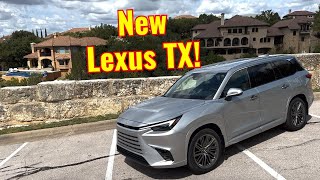 2024 Lexus TX Plugin Hybrid is a Winner! 550h+ Review