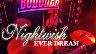 ALENA KAUFMAN - NIGHTWISH - EVER DREAM (DRUM CAM)