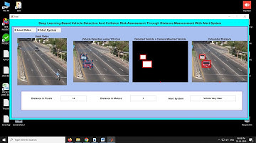 Deep Learning based Real Time Vehicle Detection & Collision Prediction with Distance-Based Alert