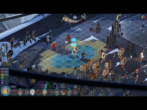 Video: „Kickstarted“- Vikingas RPG „The Turn-based“viking „The Banner Saga“, Kuris Bus Pristatytas M. Viduryje