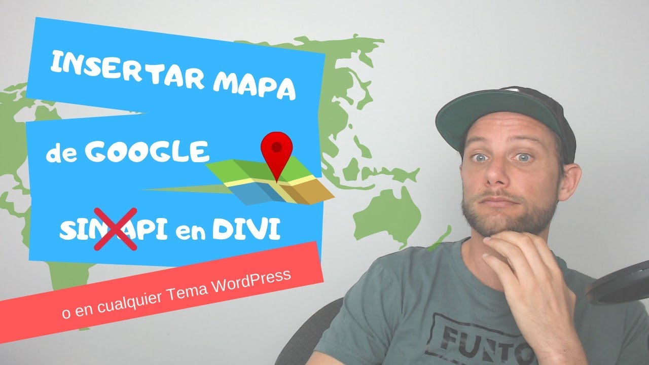 Insertar Mapa de Google SIN API en Divi Theme - 100% RESPONSIVE - YouTube