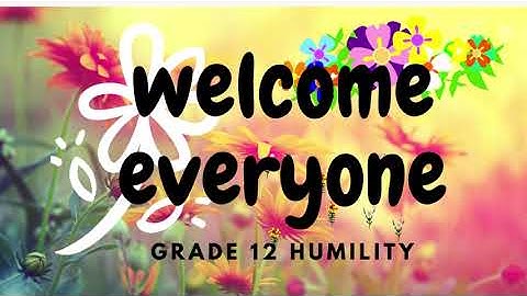 Sample Performance task with background sound using CANVA video editor. LIKE and SUBSCRIBE