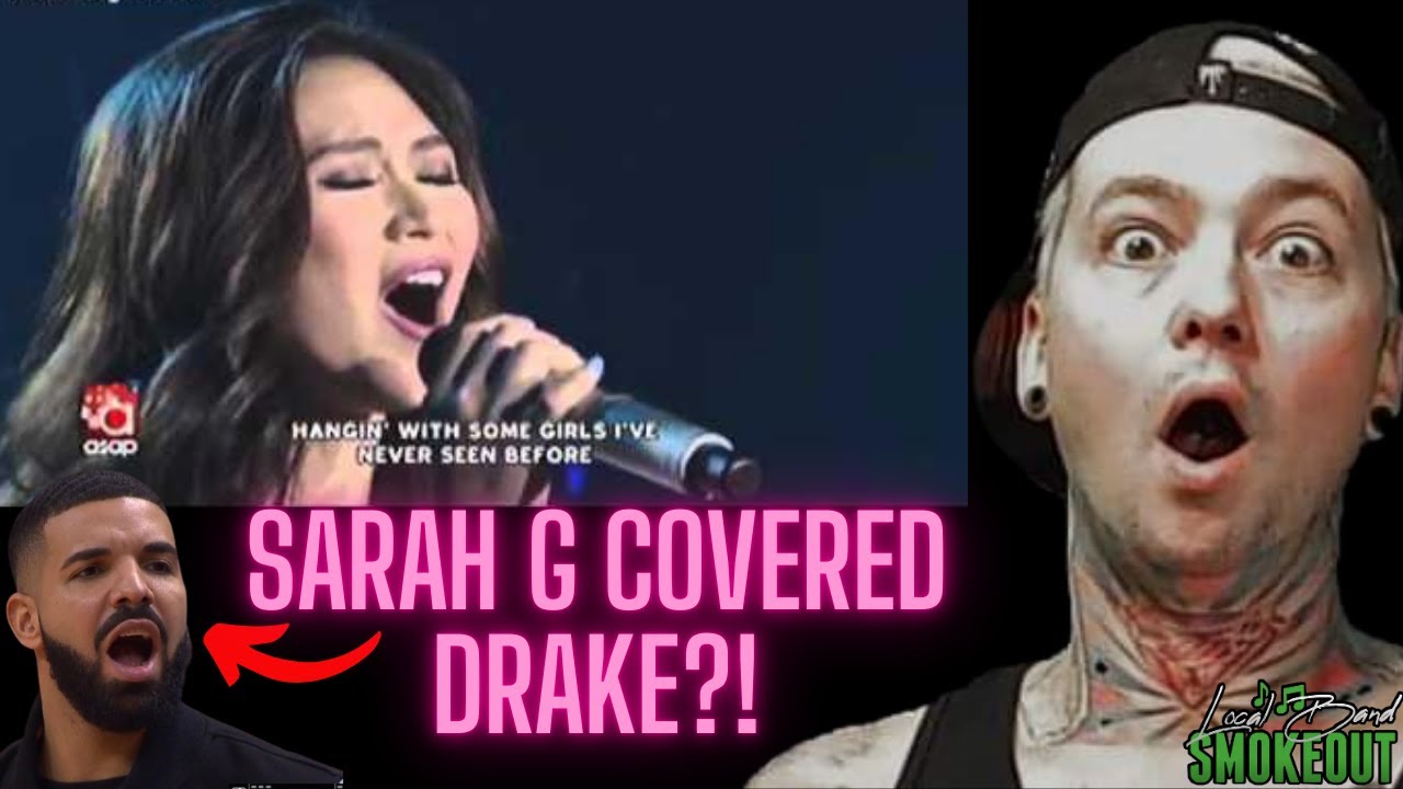 WAIT WHAT?! Sarah Geronimo - Hotline Bling ( Reaction ) LIVE DRAKE COVER
