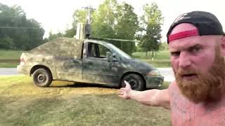 Ginger Billy - I built me a TANK that shoots taters R