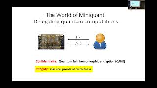 Full Classical Verification of Quantum Computations Update