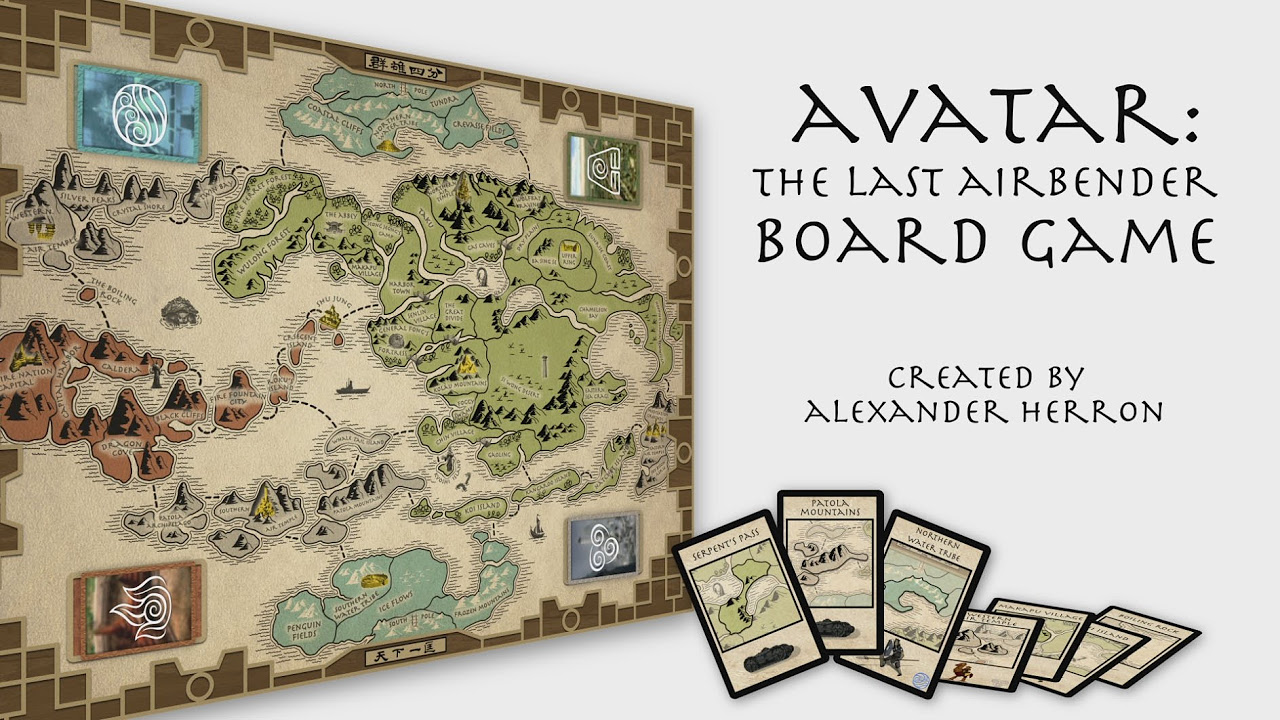 Avatar: The Last Airbender Board Game