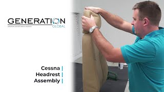 Fitting Cessna Headrest