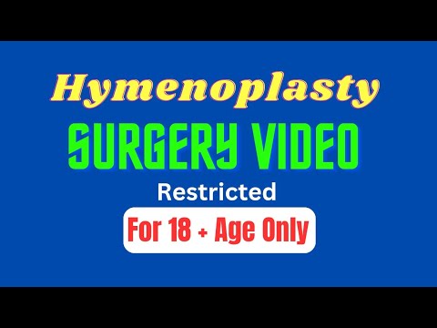 Hymenoplasty Surgery Hymen Repair Hymenoplasty Surgery In Ranchi Hymen Youtube