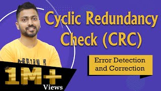 Lec29: Cyclic Redundancy Check(CRC)  for Error Detection and Correction  | Computer Networks
