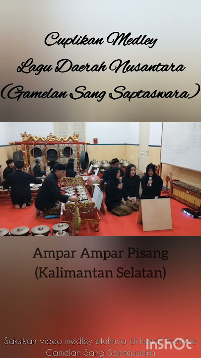 #gamelan #gamelanjawa #lagudaerah