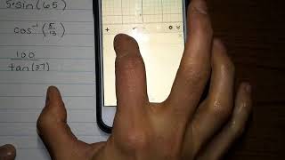 Calculator Help: Trig on the Desmos App screenshot 2