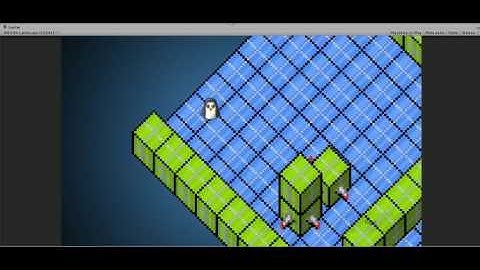 [unity 5] top down 2D game mechanics testing