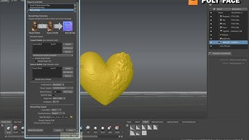 Video Tutorial - Mudbox/Maya - Basic tools - Part 4/5