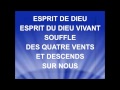 Esprit de dieu  samuel olivier  collectif cieux ouverts