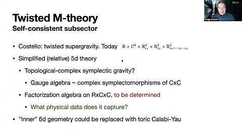 2022 Workshop on Elliptic Integrable Systems. Talk...