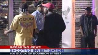 NOPD Investigating Shooting On 100 Block Of Bourbon