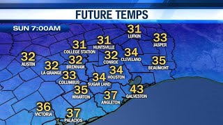 Rare Snow and Freezing Weather on the Horizon for Houston