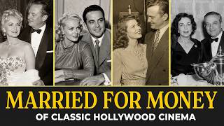 13 Classic TV ACTRESSES Marriaed for Money Not love