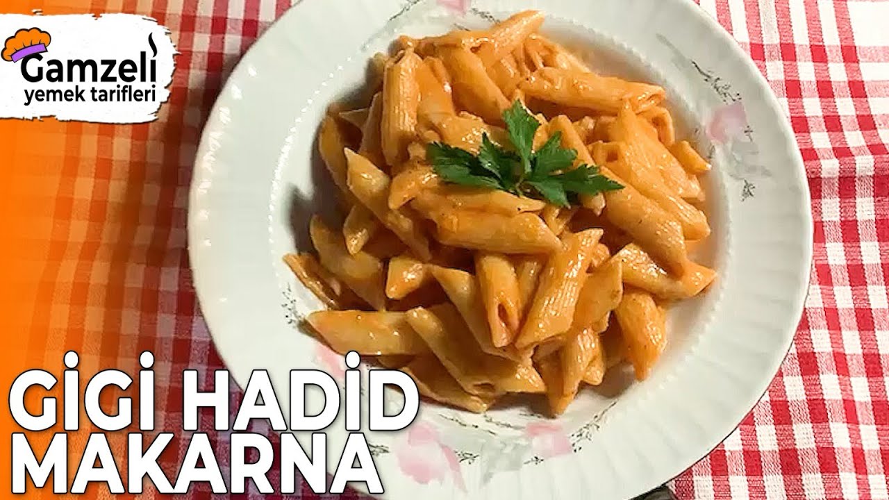 Gigi Hadid Makarna Tarifi ???? PEYNİRLİ SOSLU LEZİZ MAKARNA! ✅ Gigi Hadid Makarna Tarifi ???? PEYNİRLİ SOSLU LEZİZ MAKARNA! ✅