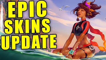SKINS UPDATE?! EVERYTHING you need to know | Legends of Runeterra 2022
