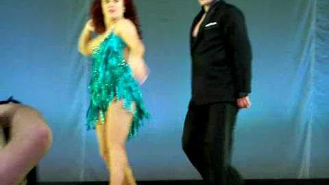 Chris & Jaclyn at Move It 2009