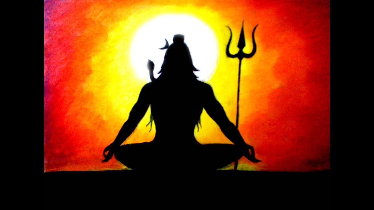 How to draw lord shiva, Mahashivratri drawing, Shiva drawing outline, Shiva  drawing step by step - YouTube