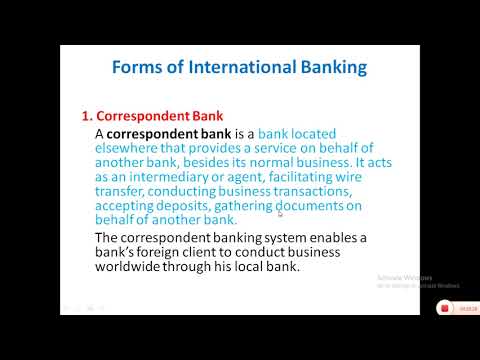 Video: How To Choose A Foreign Bank
