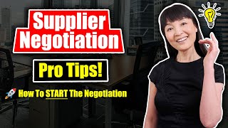 🚀🎯 How to Kick-off and Wrap-up Alibaba Supplier Negotiations: Pro Tips for Amazon FBA Sellers!