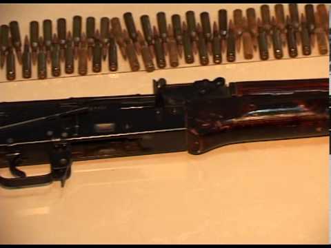 შსს-მ ახალქალაქში ცეცხლსასროლი იარაღი და დიდი ოდენობით საბრძოლო მასალა ამოიღო