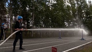 VIII Всероссийский полевой лагерь «Юный пожарный»