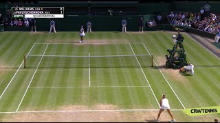 Serena Williams vs Anastasia Pavlyuchenkova | 2016 W QF | Highlights