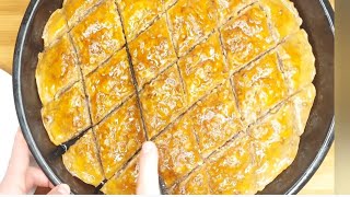 ТУРЕЦКАЯ ПАХЛАВА подробный рецепт?Получится у всех‼️baklava tarifi