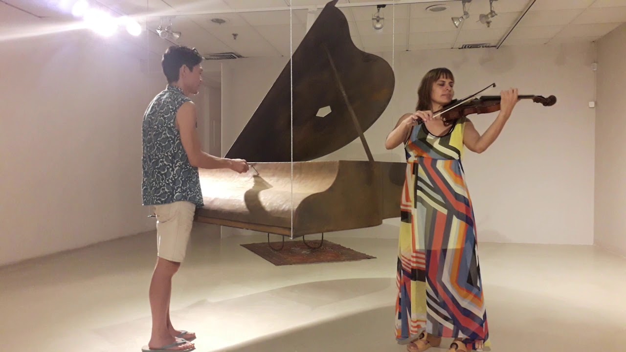 empty piano with Hila ben Tovim