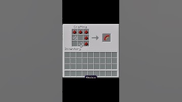 crafting custom bow moment #minecraft #shorts #youtube