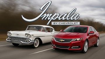 Chevrolet Impala Evolution: All Generations (1958–2020s)
