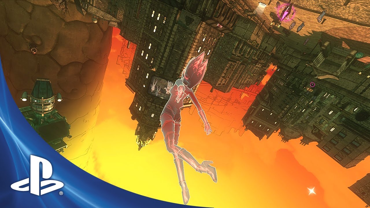 Gravity Rush Launch - YouTube