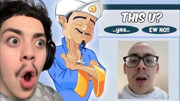 Can the Akinator Guess Me?