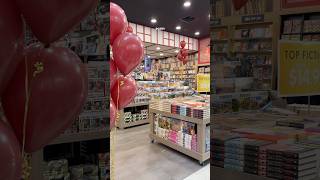 QBD book store opening 📚🛍️ #shorts #booktube #bookstore