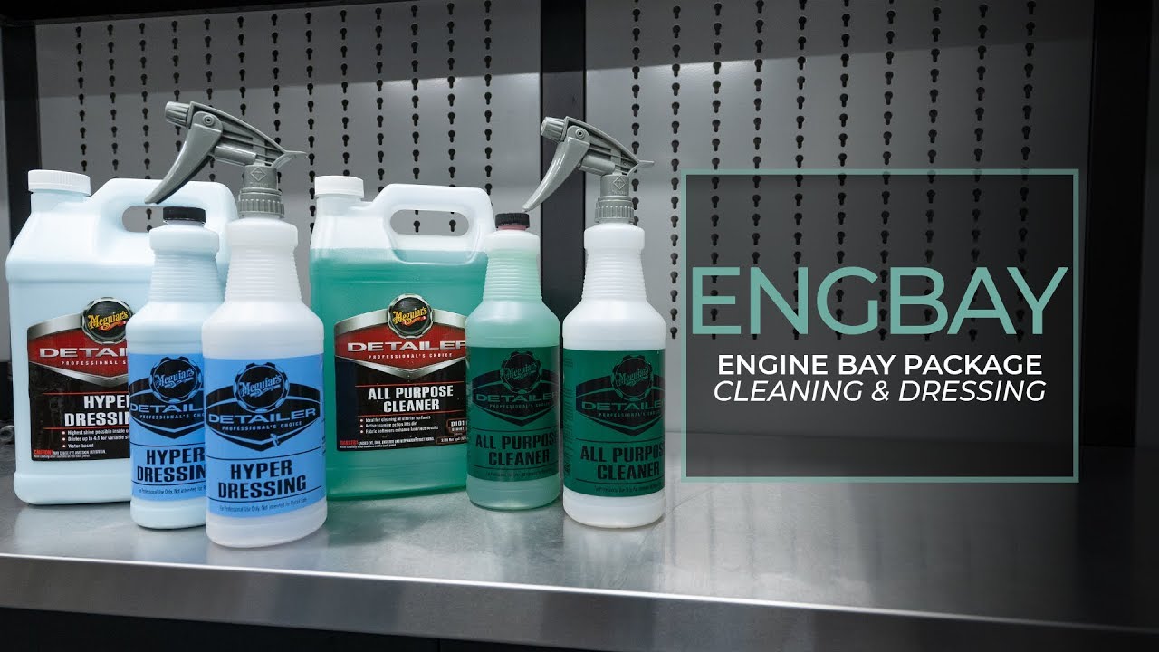 Meguiars D101 All Purpose Cleaner spray bottle pack