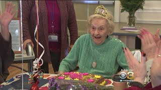 Woman Celebrates 100th Birthday In Cheltenham Township