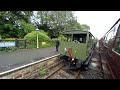 Train Ride &amp; Arriving at Darley Dale Station