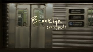 Video thumbnail of "Emily James - Brooklyn (Stripped) - [Official Lyric Video]"