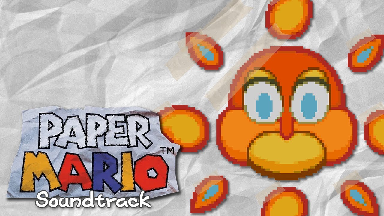Happy Sun Paper Mario (N64) Soundtrack YouTube