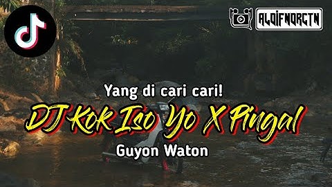 Dj Kok Iso Yo X Pingal - Guyon Waton | Viral Tiktok - Aldi Funduraction