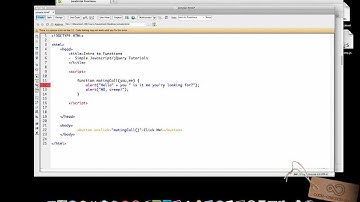 ADDING PARAMETERS to a FUNCTION - Super Simple Javascript/jQuery Tutorials