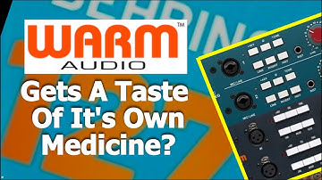 Behringer 1273: Warm Audio Gets A Taste Of It