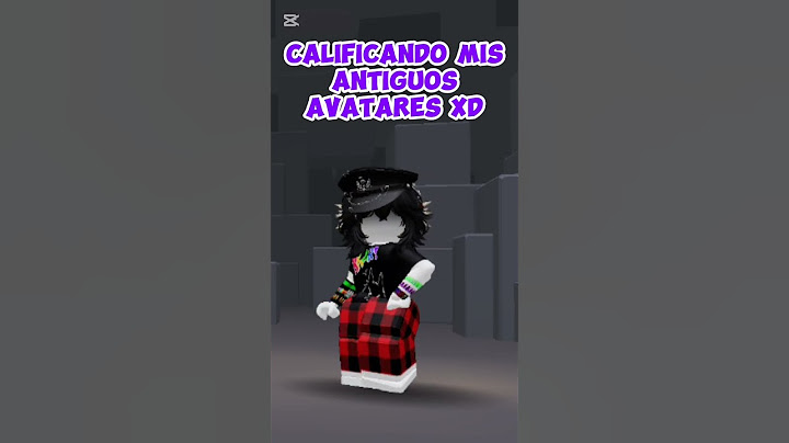 Calificando mis avatares xd