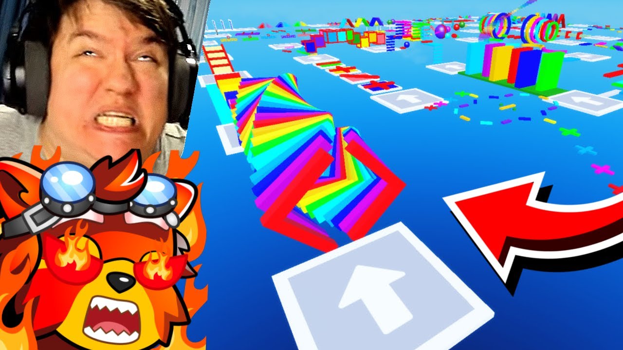 ROBLOX OBBY IMPOSIBIL 99% CU KLORNA ! *TURBAM*