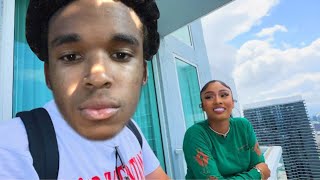 HE AINT HIT SMH | Rubi Rose Invites me to her Penthouse... REACTION