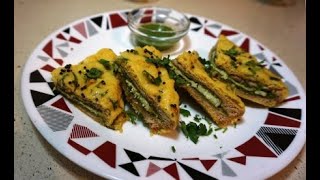 Bread Paneer Dhokla - Monsoon Special | ब्रेड पनीर ढोकला - मानसून स्पेशल